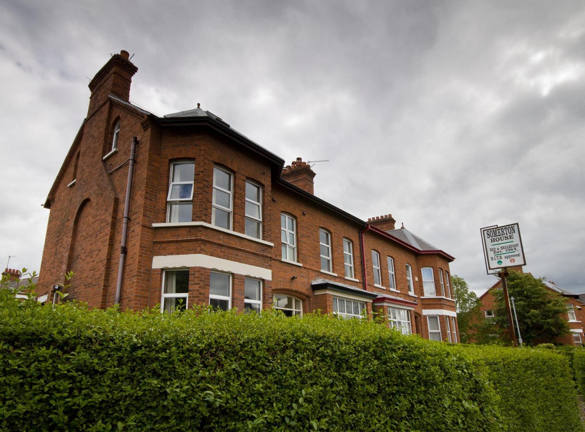 Somerton House Rooms Only Belfast Dış mekan fotoğraf